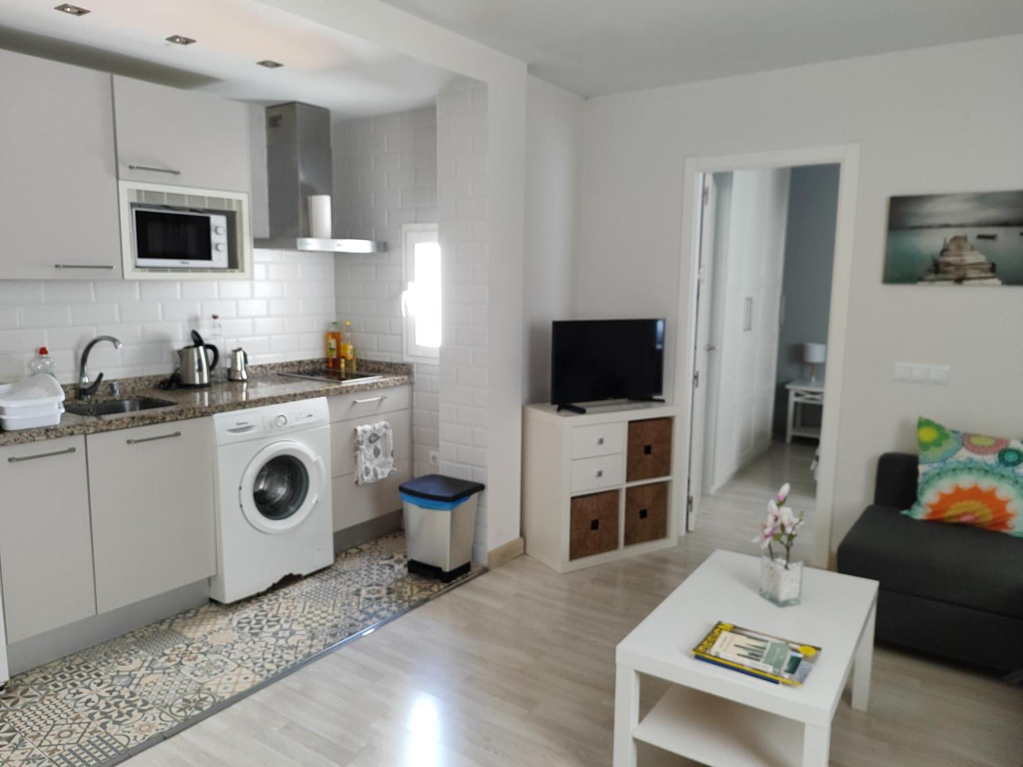 Apartment In Seville City Centre Bagian luar foto